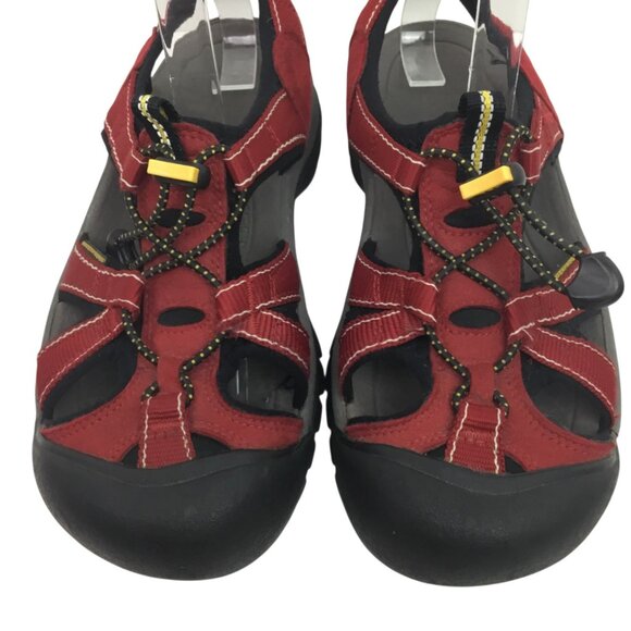Keen Newport H2 Red Hiking Sandals Womens 8 - Picture 5 of 9